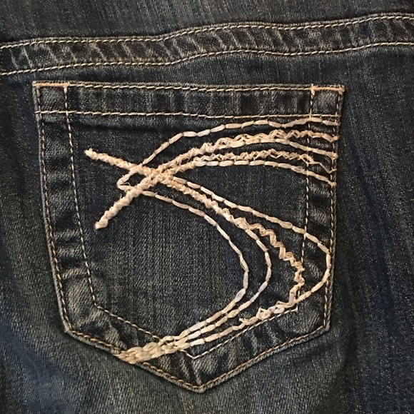 Silver Suki Bootcut Jeans - Size W28 / L32 - Picture 8 of 13